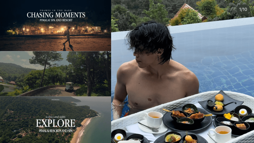 painting the perfect escape resort: pimalai koh lanta